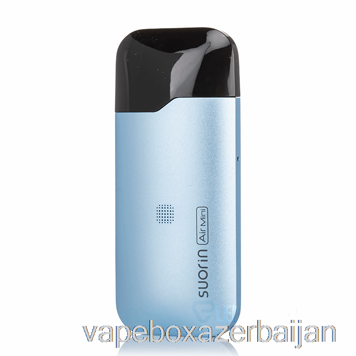 E-Juice Vape Suorin Air Mini Pod System Light Blue